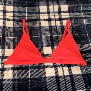 Triangle bikini top